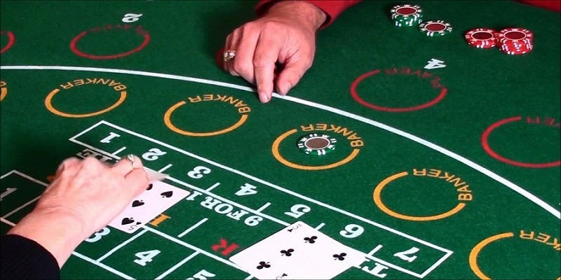 Cách tính điểm trong game Baccarat mà cược thủ cần nắm