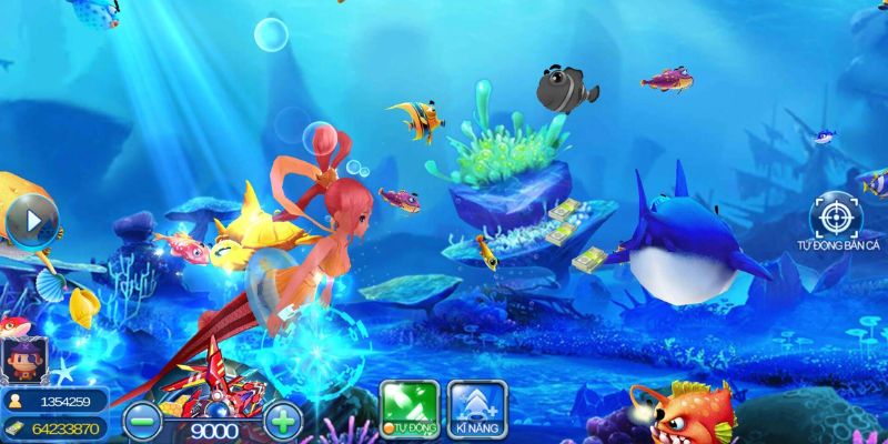 Giới thiệu chung về game bắn cá online