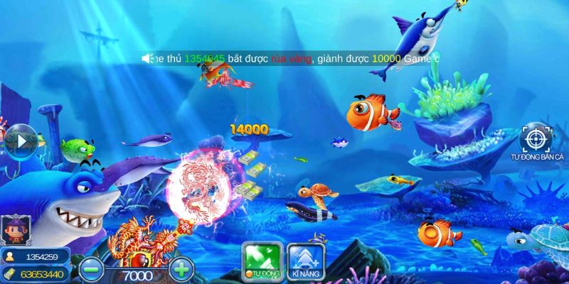 Luật chơi chi tiết của game bắn cá online miễn phí