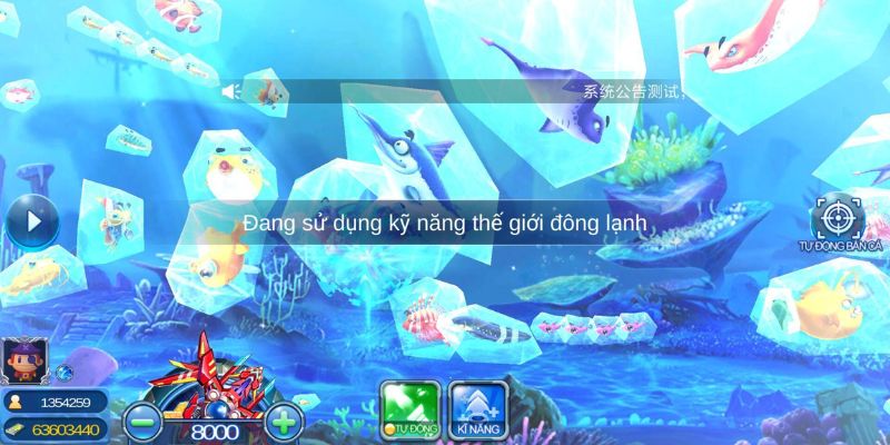 Thực hành kỹ năng băn khi chơi game bắn cá