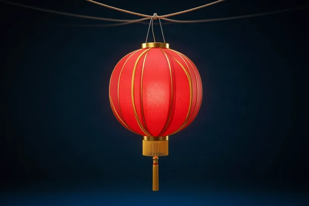 Ảnh minh hoạ đèn lồng giấy đỏ cho mục tổng quan đá gà HB88